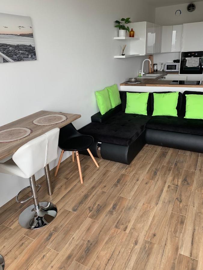Apartament Skyscrapper Z Widokiem Na Panorame Warszawy Warsawa Bagian luar foto